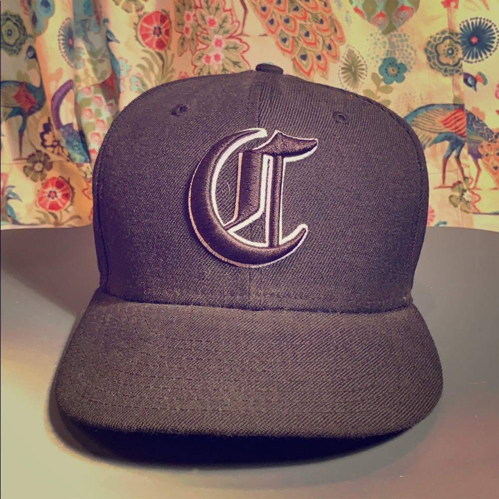 Cincinnati Reds Official On-Field Cap - Black